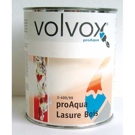 Lasure à l'eau volvox  