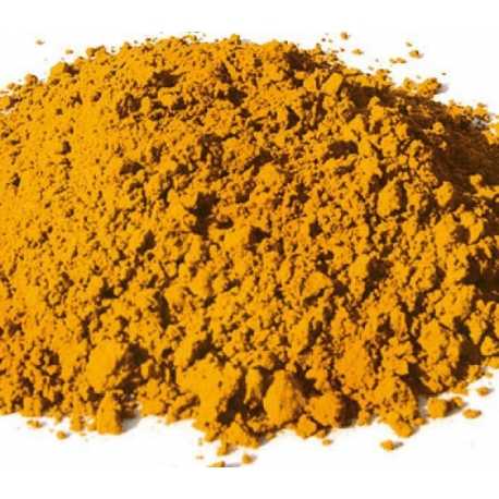 Pigment Ocre jaune de puisaye