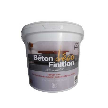 Kit Béton déco 