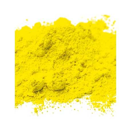 Pigment jaune citron cadmium
