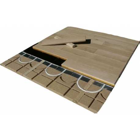 Lambourdes pour pour plancher chauffant sec ECO+