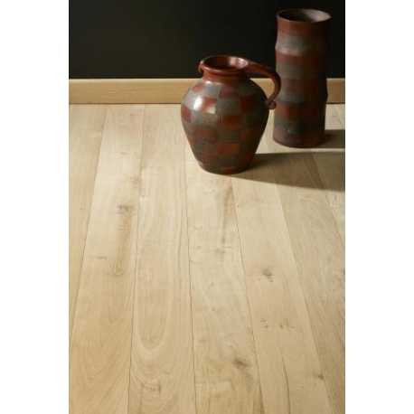 Parquet chêne Romanée contrecollé brut clipsable 