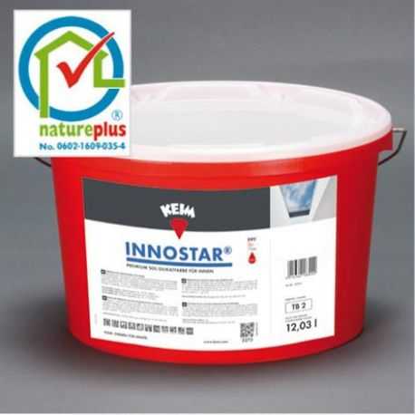 Peinture minérale mat velours INNOSTAR KEIM