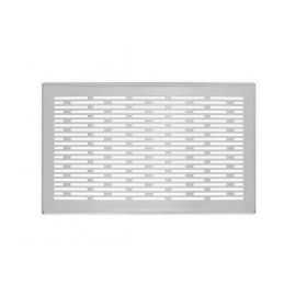 Grille design zehnder genua, inox