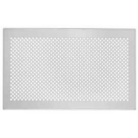 Grille design zehnder venezia, inox