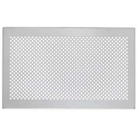 Grille design zehnder venezia, inox