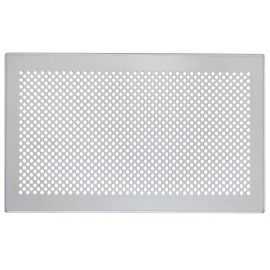 Grille design zehnder venezia, blanc