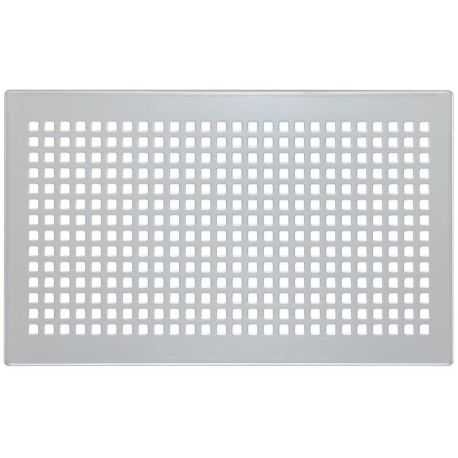 Grille design zehnder torino, inox