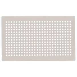 Grille design zehnder roma, blanc