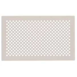 Grille design zehnder Pisa, blanc