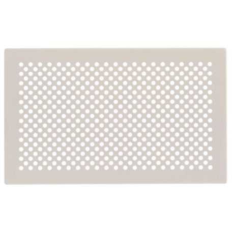 Grille design zehnder Pisa, blanc