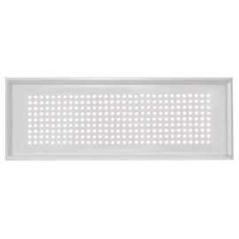 Grille design Allongée zehnder roma, blanc