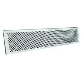 Grille design Allongée zehnder pisa, inox