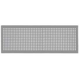 Grille design Allongée zehnder torino, blanc