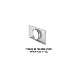 Plaque de raccordement en DN125 (CW-P-420)