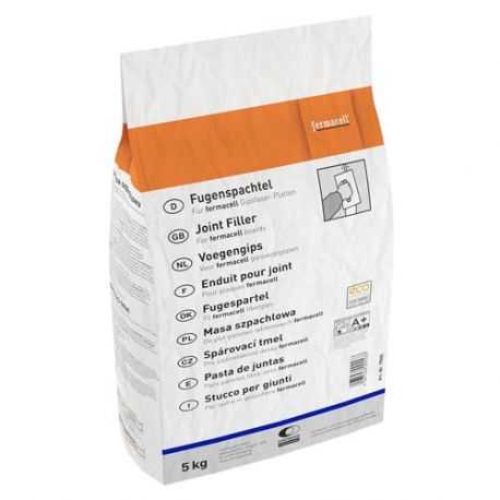 Enduit pour joint plaques de FERMACELL sac de 5 kg