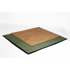 Fibre de bois dense rigide STEICO UNDERFLOOR 5mm